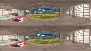 【VR 360】 博麗神社の縁側で黄昏