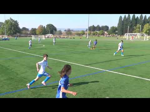20221008 Fall Soccer Timbers Premier Silver U14 - Game#6