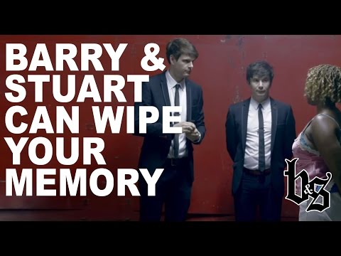Amazing Memory Wipe - Barry Jones & Stuart MacLeod