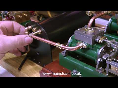 ASSEMBLING A HIGH QUALITY MODEL STEAM PLANT - PART #18