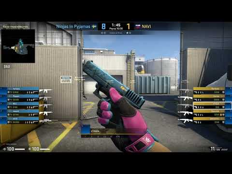 CSGO POV s1mple (27/18) vs. NiP [de_nuke] - Dreamhack Masters Spring 2020 (29.05.2020)
