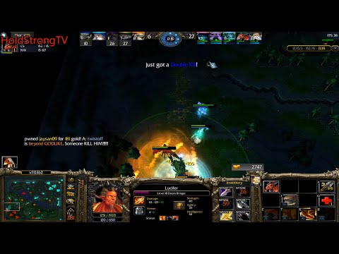 DOTA 1 Doom Bringer Lucifer Beyond GODLIKE #6