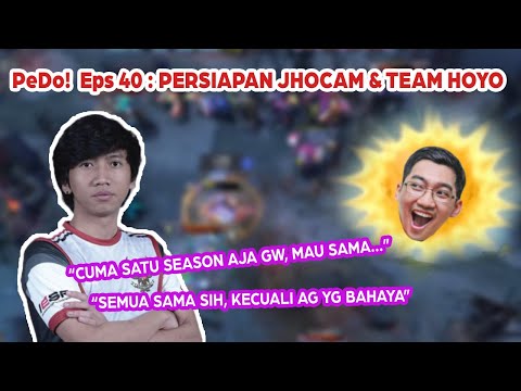 PeDo : Pendapat Dota Eps 40 Ft JHOCAM - Gak ada yang berat di Lower Division, Tapi AG...