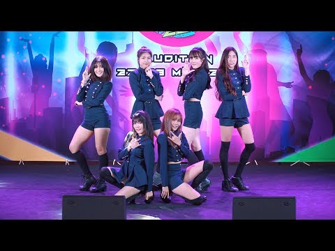 170527 BUDDY cover GFRIEND - FINGERTIP @ J&K Street Cover Dance 2017 (Au)
