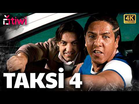 Taksi 4 | Türkçe Dublaj Aksiyon & Komedi Filmi 4K - Tiwi