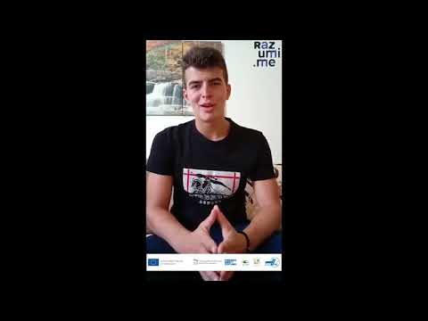 UČESNICE/I PROJEKTA "RAZUMI.ME" - MILAN STOŠIĆ