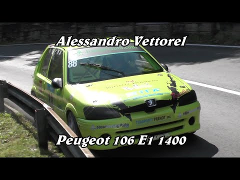 HILLCLIMB SALITA PEDAVENA - C. D'AUNE 2021 | ALESSANDRO VETTOREL | PEUGEOT 106 E1 1400