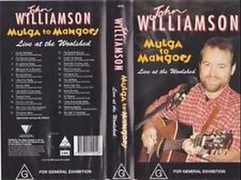 John Williamson Live At The Woolshed (1994)