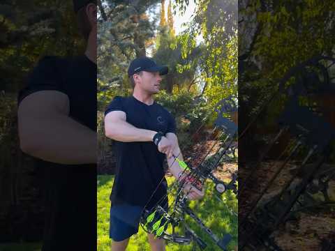 ENDLICH den 92 Pfund schweren Bogen gezogen