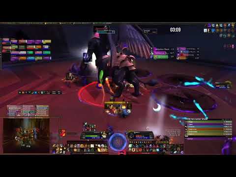 Ny'alotha mythic Maut Paladin Tank POV