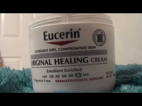 Eucerin Original Healing Cream Fragrance Free...