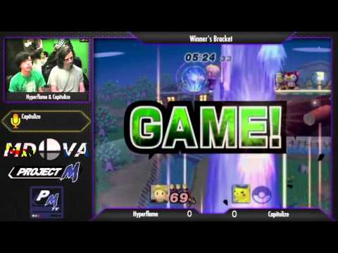 Project M @ Xanadu Jan. 21 - Hyperflame (Lucas) vs. Capitulize (Pikachu)