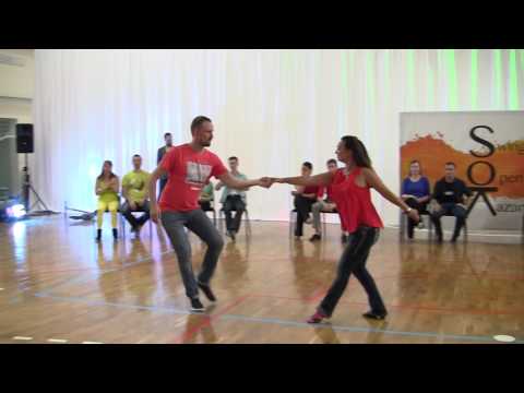 SOK 2017 Open Strictly Максим Феоктистов - Oksana Aleksandrovich