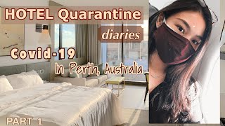 Hotel Quarantine in Perth Australia Covid-19 Part 1