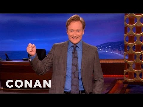 CONAN Monologue 08/28/12 | CONAN on TBS