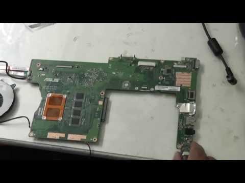Подключение пост карты к ноутбуку asus X501U разъем ELPC