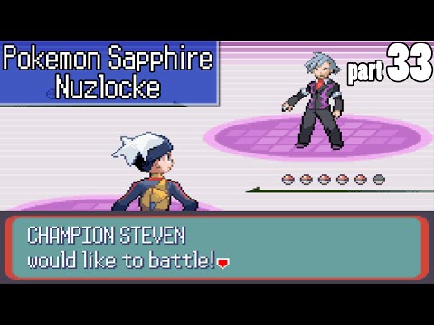 Pokémon Sapphire Nuzlocke - Part 33: Man of Steel