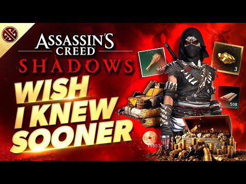 Assassin's Creed Shadows - Wish I Knew Sooner | Tips, Tricks & Game Knowledge for New Players