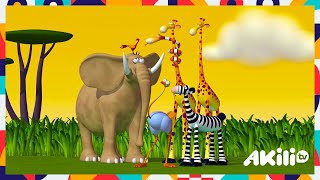 Download lagu Gazoon | Storm In Paradise! | Akili Tv! mp3