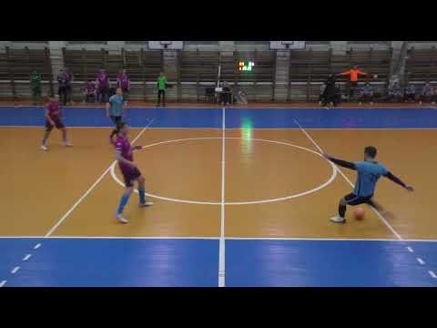 11 КХ 5 лига Amfc Temp - ХарьковФам(2 тайм)