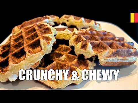 How to Make The BEST Liege Waffles (Authentic Belgian Recipe)