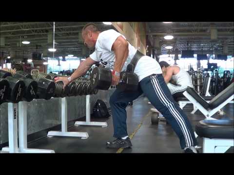 Zdenek Voprada trénink na záda