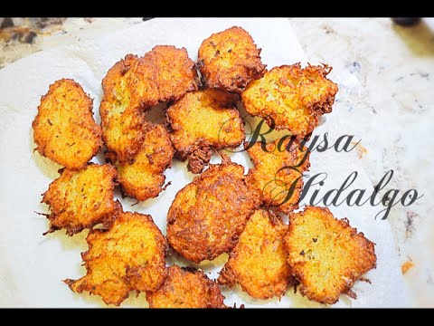 Como Hacer Arepitas de Yuca (aranitas)