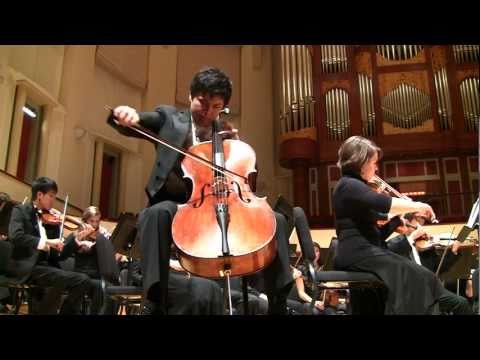 Cello Concerto by Elgar - Played by Sam Lee and the Emory Youth Symphony Orchestra