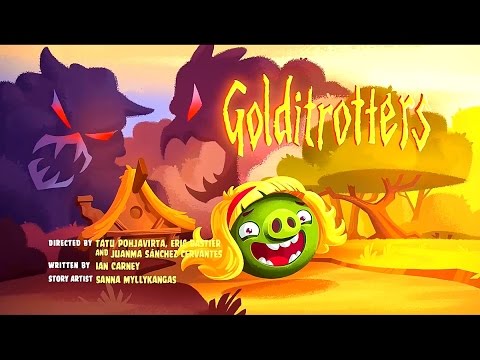Angry Birds Toons Season 3 | Golditrotters | S3 E3 1080p Cartoons 2017