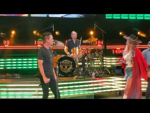 Train with Jewel - Turn The Radio Up