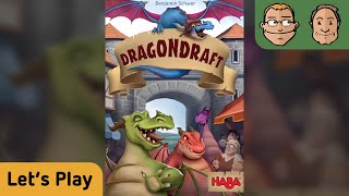Dragondraft - Brettspiel - Let's Play