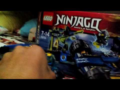 Jay Walker one car set (deepstone) Lego official