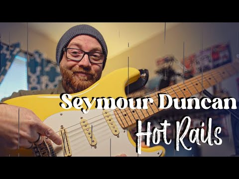 Fender Player Strat with Seymour Duncan Hot Rails (Comparison Video)