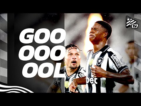 Goals | Botafogo 3-2 Sport | Brazilian Championship