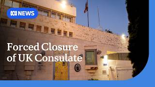Israel forces UK consulate to close after sanctions against settlers | ABC NEWS