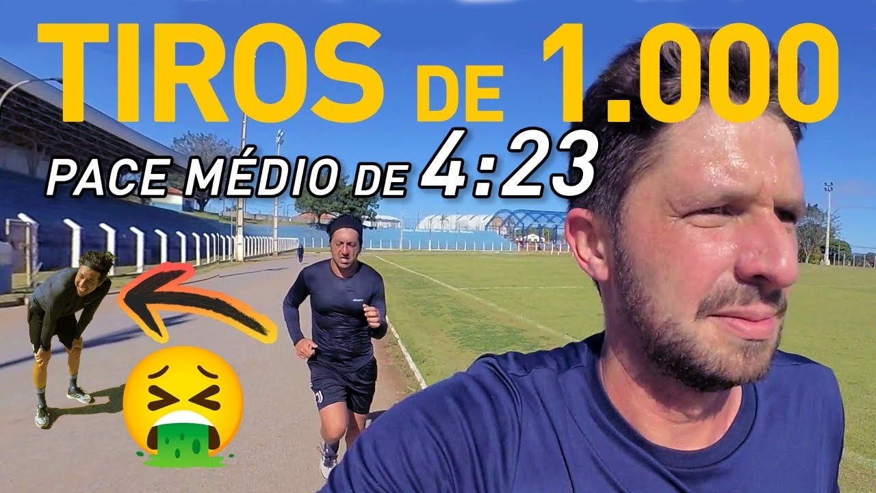 PROJETO 21KM EP 06 | “TIROS DE 1000 METROS”