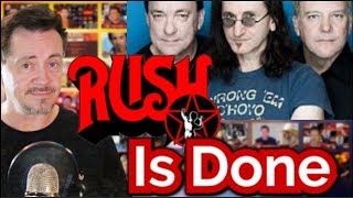 Alex Lifeson Says Rush Is Done for Good – Fans Share Memories