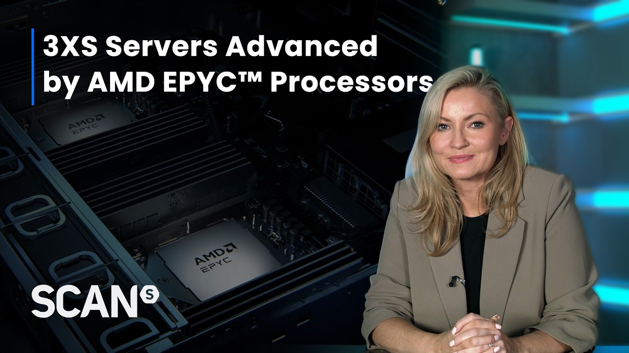 Modernising the Data Centre with 3XS Servers Advanced by AMD EPYC™ Processors