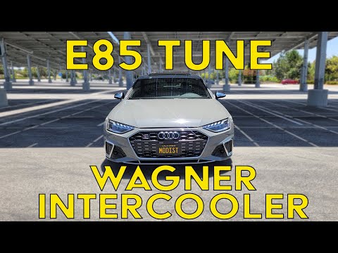 Audi S4 Intercooler Upgrade - 034 E85 Stage 1Tune + Stage 2 Transmission Tune!