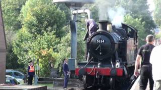 preview picture of video 'Watercress Line  Railway  Tour 1'