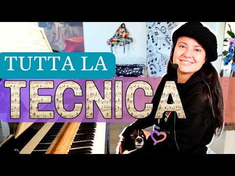 TUTTA LA TECNICA PIANISTICA spiegata in meno di un'ORA!