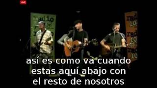 Social Distortion - down here with the rest of us (en español)