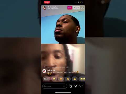 Cliff Mac VS Louie Ray - IG LIVE HIT BATTLE  (Final Round)