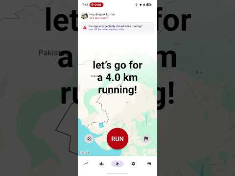 My Run Tracker - Running App