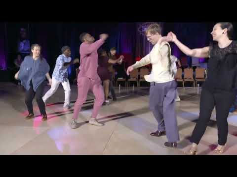 Lindyfest 2023: Invitational Draw - Final All-Skate