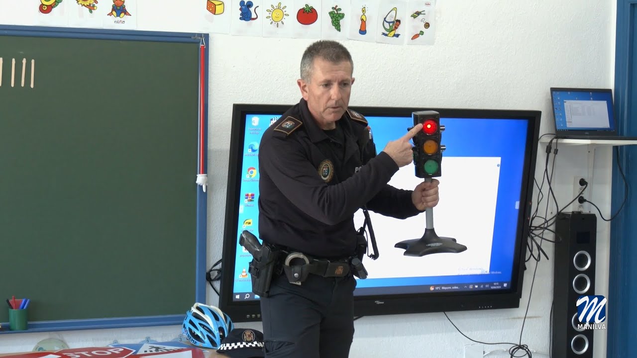 Educación vial en los centros educativos