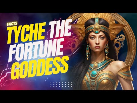 The Mythology of Thyche: The Goddess Of Fortune