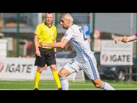 Optibet Virslīga 2019: BFC Daugavpils - Valmiera Glass ViA 1:0 labākie momenti (7.mai.)