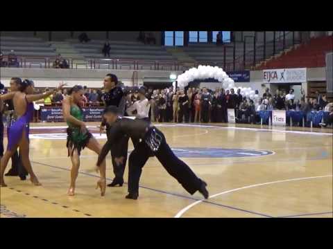2017 TLC Millennium Dance - Francesco Esposito - Svetlana Kostenko WDSF International Open LA R3 R