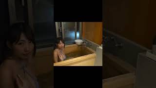 #vlog #kawaii #travel #bikini #beauty #ai #model #可愛い #beautiful #温泉#入浴　#水着